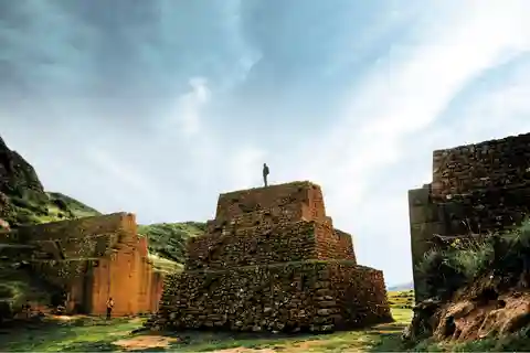 Van Cusco: privétour Tipón, Pikillacta en Andahuaylillas