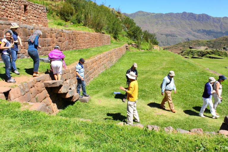 Van Cusco: privétour Tipón, Pikillacta en Andahuaylillas