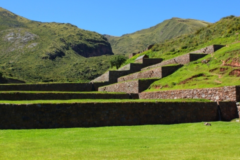 Desde Cusco: tour privado de Tipón, Pikillacta y Andahuaylillas