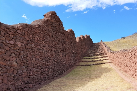 Z Cusco: prywatna wycieczka Tipón, Pikillacta i Andahuaylillas