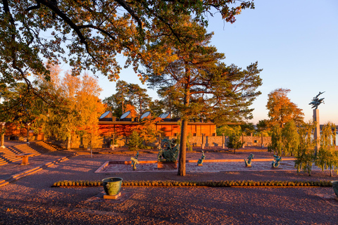 Museo Millesgården: parque de esculturas y galería de arte