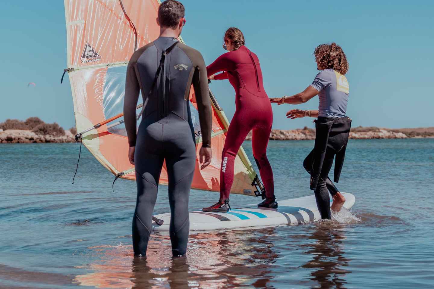 Windsurfing Beginners Group Lesson in Lagos - Windsurfing Beginners Group Lesson in Lagos