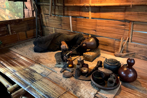 Chiang Rai: 7 Major Sites, Golden Triangle & Tea Plantation 7 Spots included All Tickets Fee