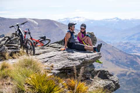 Queenstown: Guided Mountain E-bike Tour