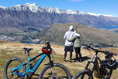 Queenstown: begeleide e-bike-tour in de bergen