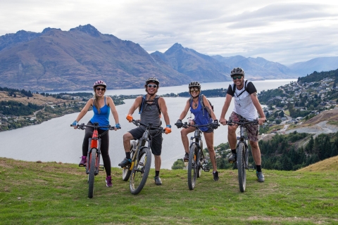 Queenstown: tour guiado en bicicleta eléctrica de montaña