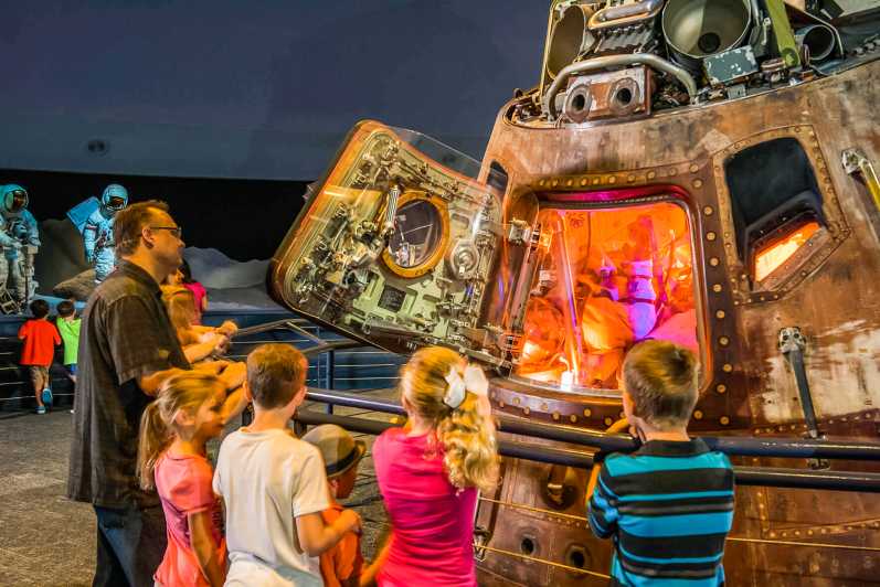Houston: Space Center Houston Admission Ticket | GetYourGuide