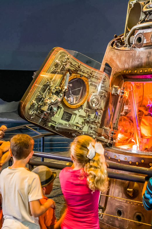 ヒューストン：ヒューストン宇宙センター入場券 | GetYourGuide