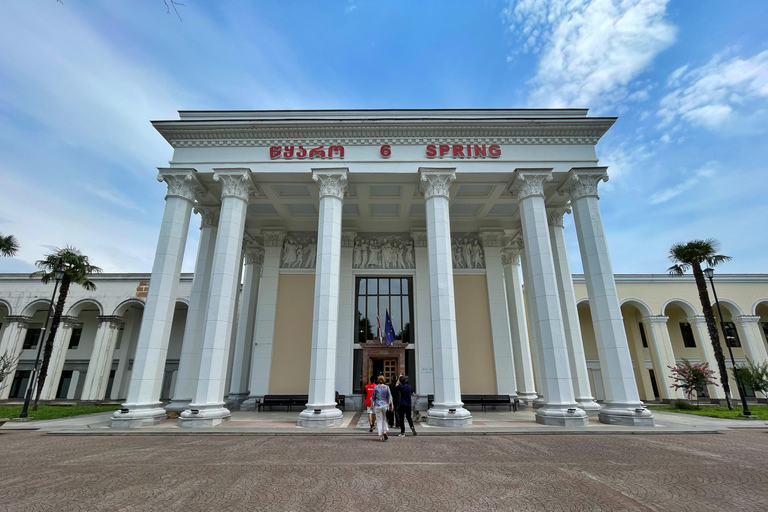 Excursion d&#039;une journée de Tbilissi à Kutaisi et Tskaltubo