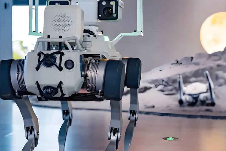 Hangzhou: Tech Discovery Tour with NEV Car Ride