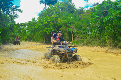 Punta Cana: 4-stündiges ATV-Abenteuer mit Reiten