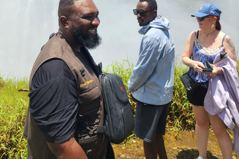 Victoria Falls: Private Guided Tour with Local guide