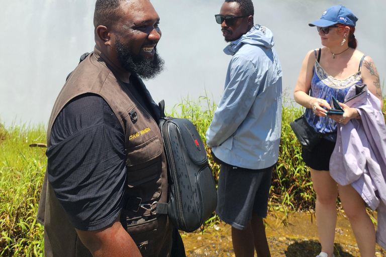 Victoria Falls: Private Guided Tour with Local guide