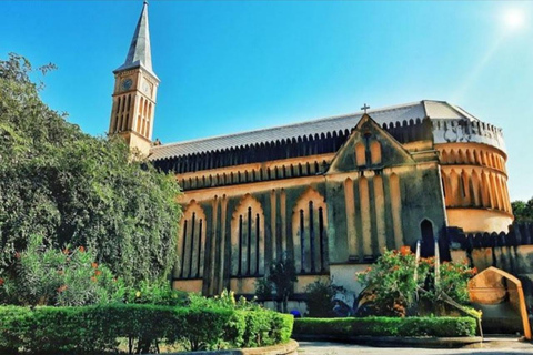 Spice Farm, Prison Island, Stonetown Tour+Slave market visit With hotel pickup and fees included