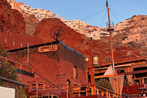 Santorin : visite des temps forts avec Oia et Pyrgos MegaloxoriSantorin : visite des temps forts avec Oia, Pyrgos et Megalochori