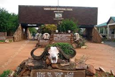 Nairobi: Amboseli & Tsavo East 2-Day Safari with Guide