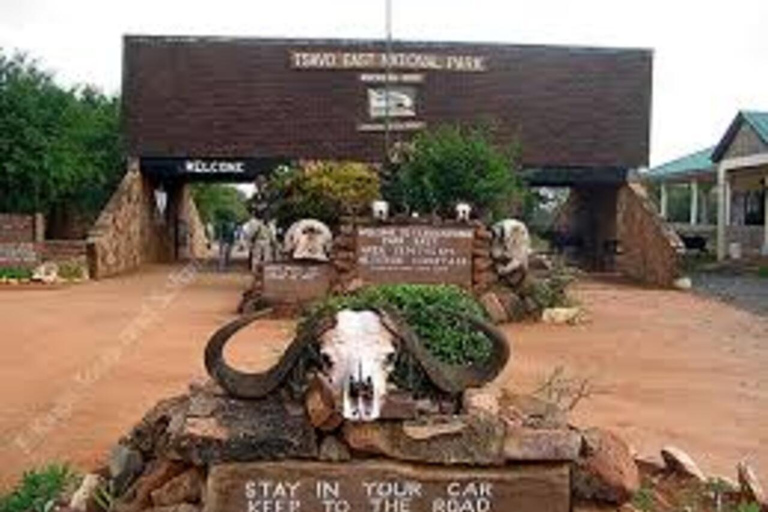 Nairobi: Amboseli & Tsavo East 2-Day Safari with Guide