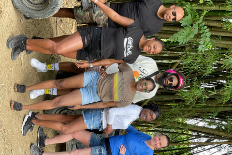 Atv jungle ride and sunsets Ricks Cafe from Montego Bay