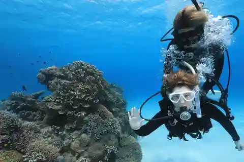 Naha: Tokashiki Day Trip & Kerama Islands Scuba Diving Trip