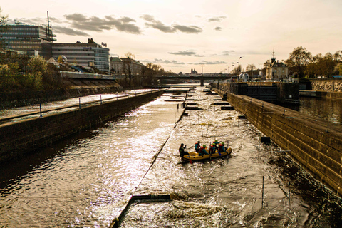 PRAGUE: whitewater rafting directly in Prague city center