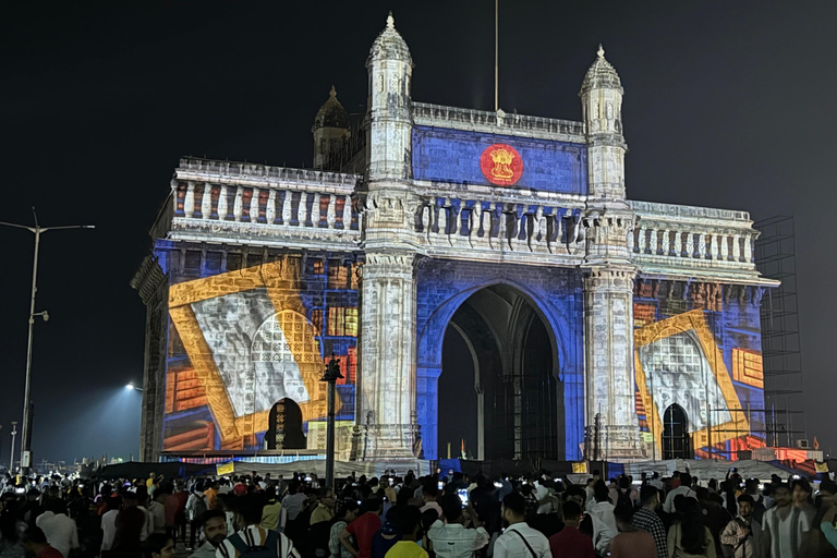 Visite nocturne de Mumbai