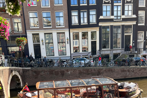 Amsterdam: Rondvaart met optioneel onbeperkt drankjesRondvaart met onbeperkt drankjes