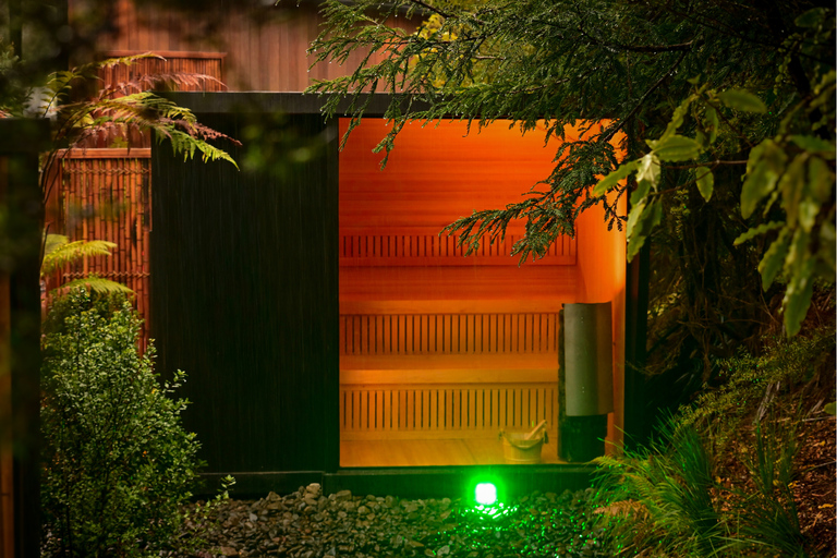 Rotorua Private Sauna & Cold Plunge at Secret Spot Hot Tubs