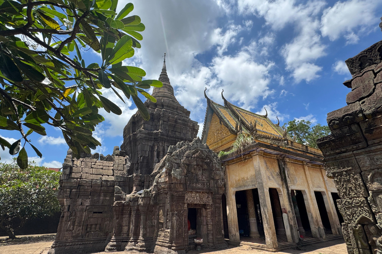 24-Day Cambodia Discovery: From Temple & Wildlife to Beaches