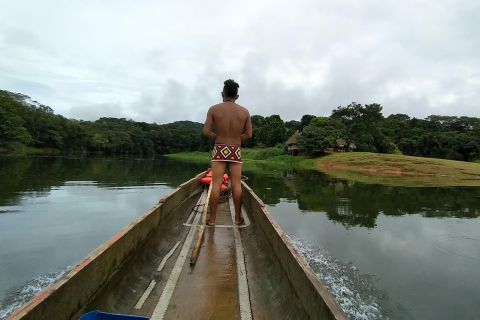 Embera Tribe, Waterfall and Rainforest Tour