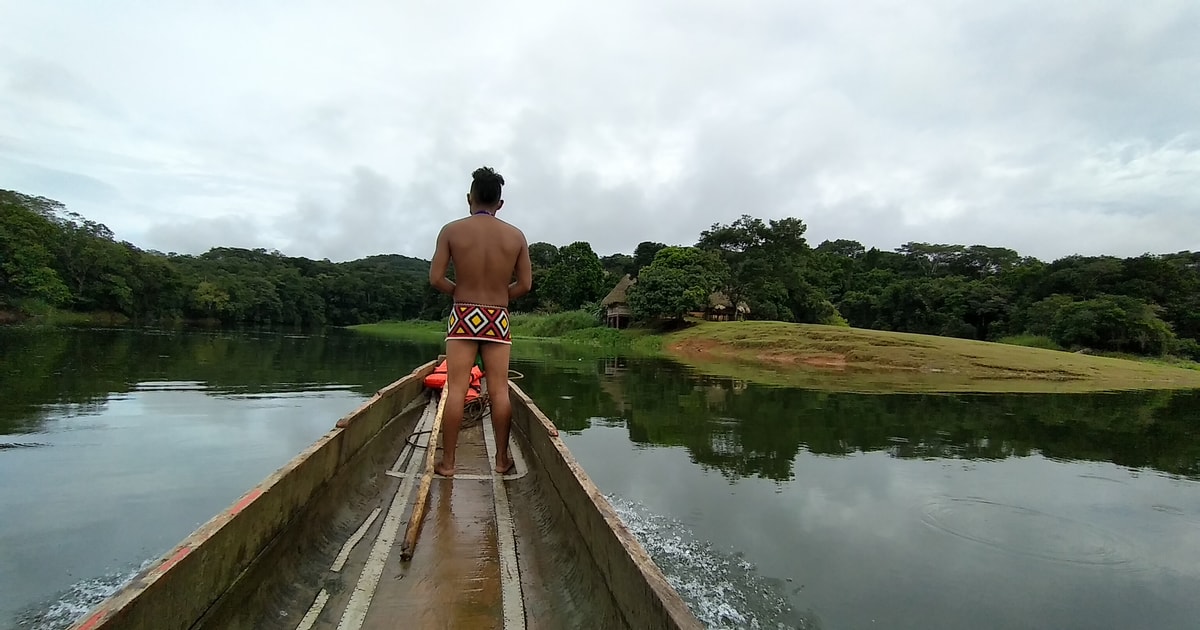 Panama Embera Indigenous Village Private Tour GetYourGuide