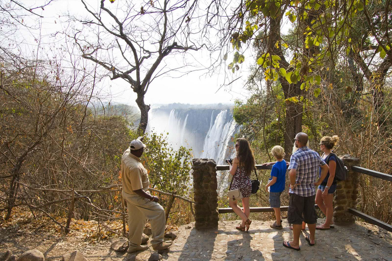 Chutes Victoria : Visite guidéeChutes Victoria : Visite guidée - côté zambien