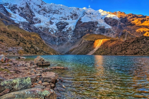 Van Cusco: begeleide dagtour door Humantay Glacier Lake