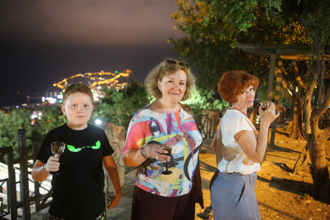 Alanya: Party Boat & Disco Bus Experience / Dinner and Wine
