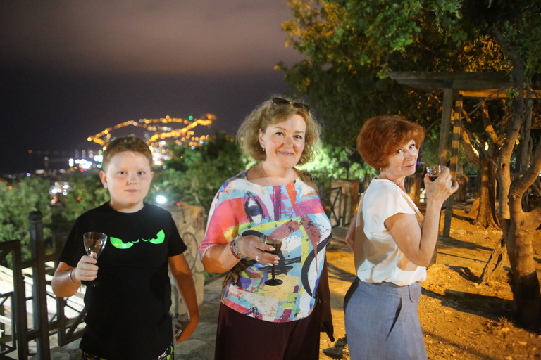 Alanya: Party Boat & Disco Bus Experience / Dinner and Wine