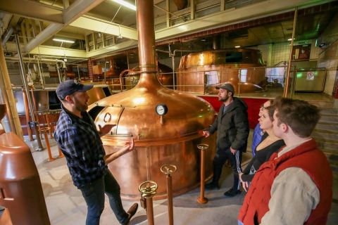 Dunedin: rondleiding door Speight's brouwerij met proeverij