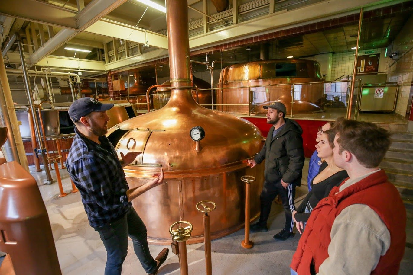 Dunedin: Speight's Brewery Führung mit Verkostung