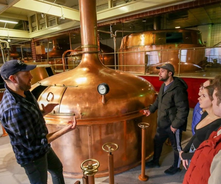 Dunedin: rondleiding door Speight's brouwerij met proeverij