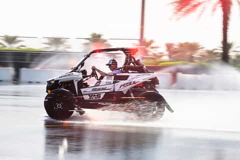 Abu Dhabi: Polaris Drift Sprint at Yas Marina