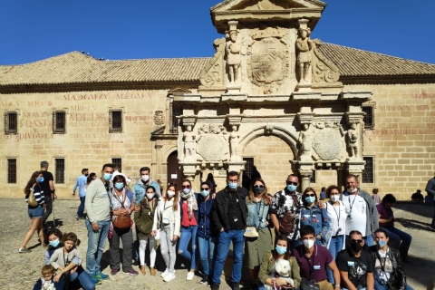 Baeza: stadswandeling met hoogtepunten in het Spaans