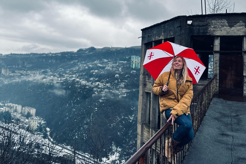 Excursion d'une journée à Chiatura depuis Kutaisi