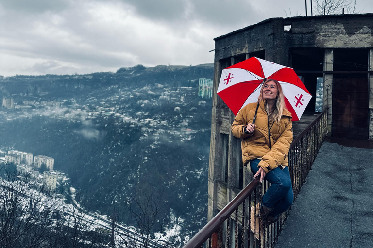 Excursion d'une journée à Chiatura depuis Kutaisi