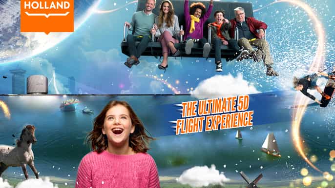 amsterdam the ultimate flight experience