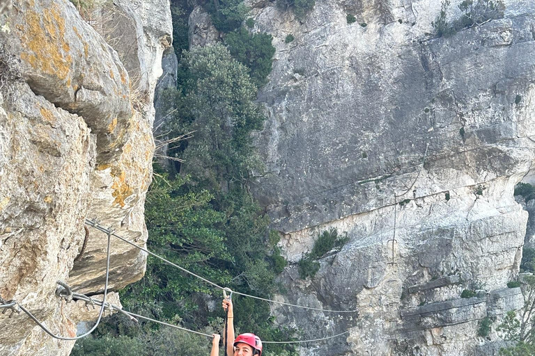 Via Ferrata w TarragonieVia Ferrata Tarragona