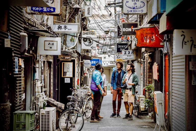 Tokio: niestandardowa, prywatna wycieczka piesza po ukrytych klejnotach i najważniejszych atrakcjachWycieczka 8-godzinna