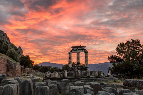 &quot;Atenas: Viagem particular a Delfos&quot;