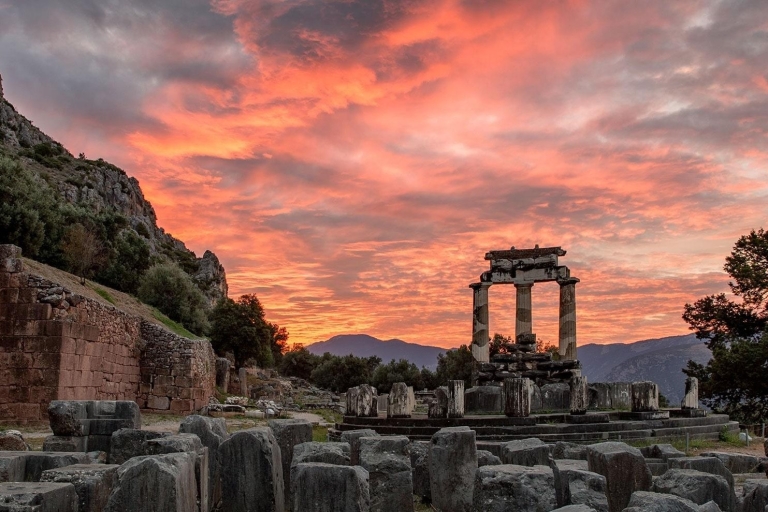 Atenas: Viaje Privado a Delfos con TrasladoAtenas: Viaje privado a Delfos