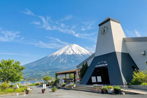 Mt Fuji 8 Spots Customizable Sightseeing Day Tour with Guide Mt Fuji 8 Spots Customizable Sightseeing Day Tour with Guide