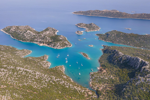 Kas: (Grupo pequeno) Viagem de 1 dia para a Ilha Kekova, Demre e Myra