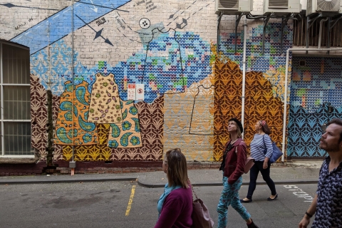 Perth: kunst, geschiedenis en cultuur 2,5 uur durende wandeling