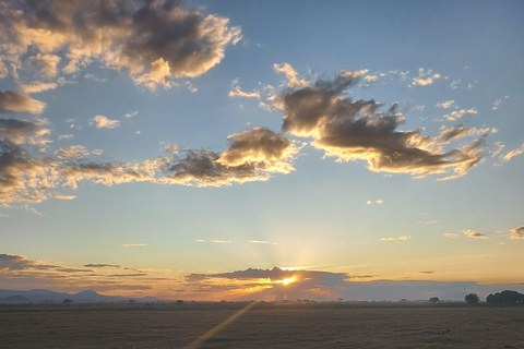 Red Elephants & Kilimanjaro Views: 3-day Tsavo East/Amboseli